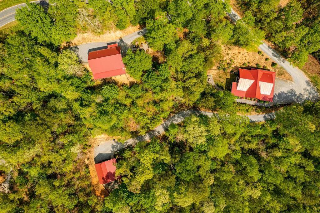 Вілла Honeymoon Getaway In Woods Near Noc And Smoky Mtn Rr Брайсон-Сіті Екстер'єр фото